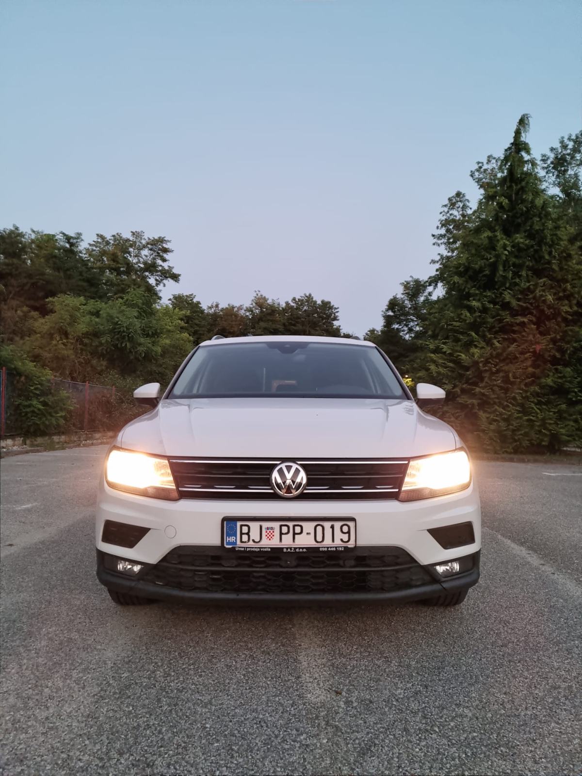 VW Tiguan 2,0 TDI•360 KAMERA•MEMORIJA SJEDALA•PANORAMA•RADAR•, fotografija 9