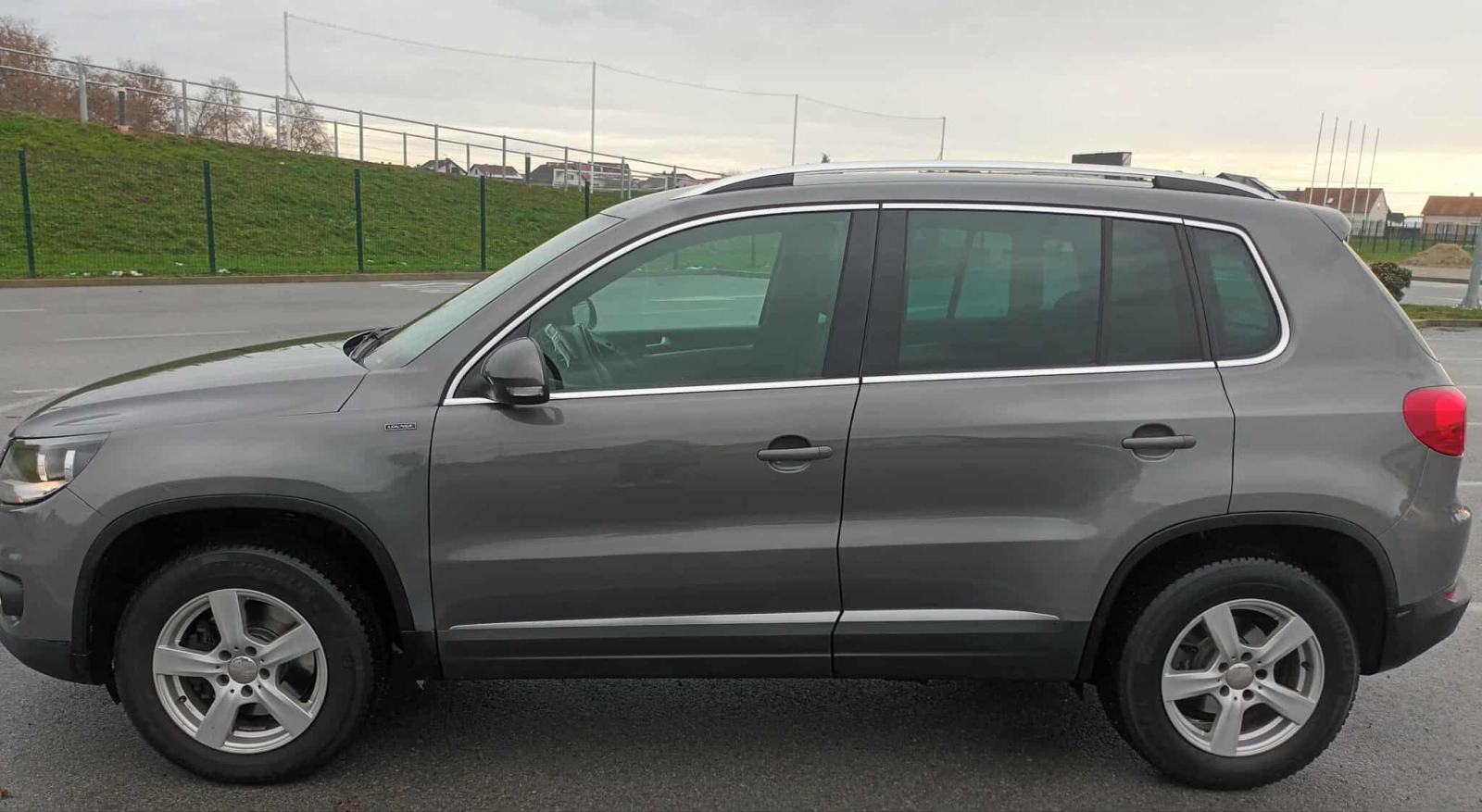 VW Tiguan DSG 2,0 TDI, 4 MOTION-automatic 2015, god. /reg. do 4/2027., fotografija 2