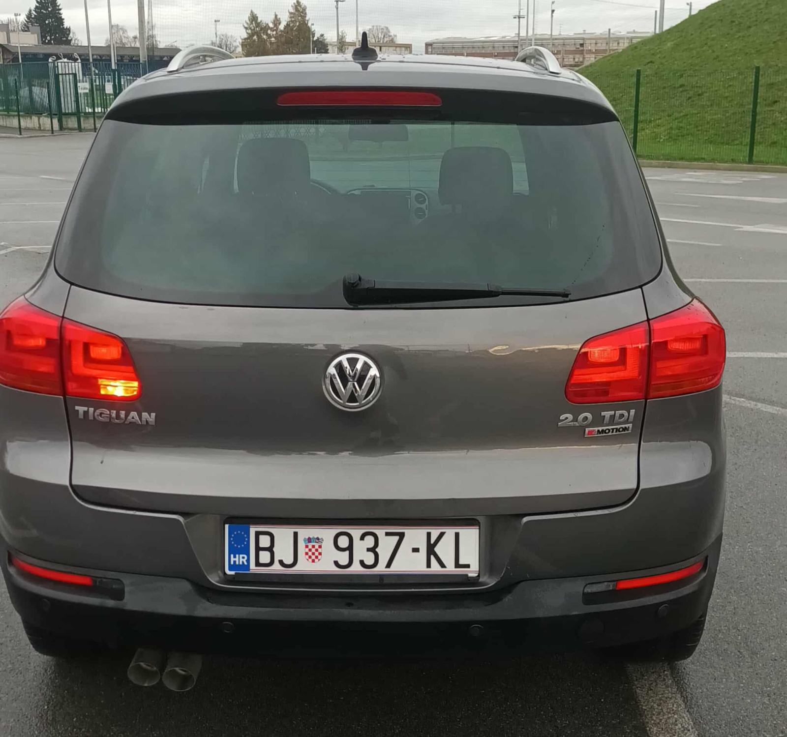 VW Tiguan DSG 2,0 TDI, 4 MOTION-automatic 2015, god. /reg. do 4/2027., fotografija 5