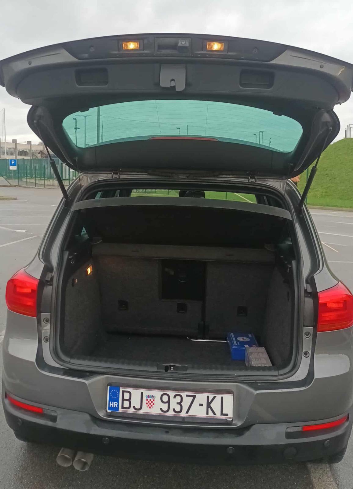 VW Tiguan DSG 2,0 TDI, 4 MOTION-automatic 2015, god. /reg. do 4/2027., fotografija 6
