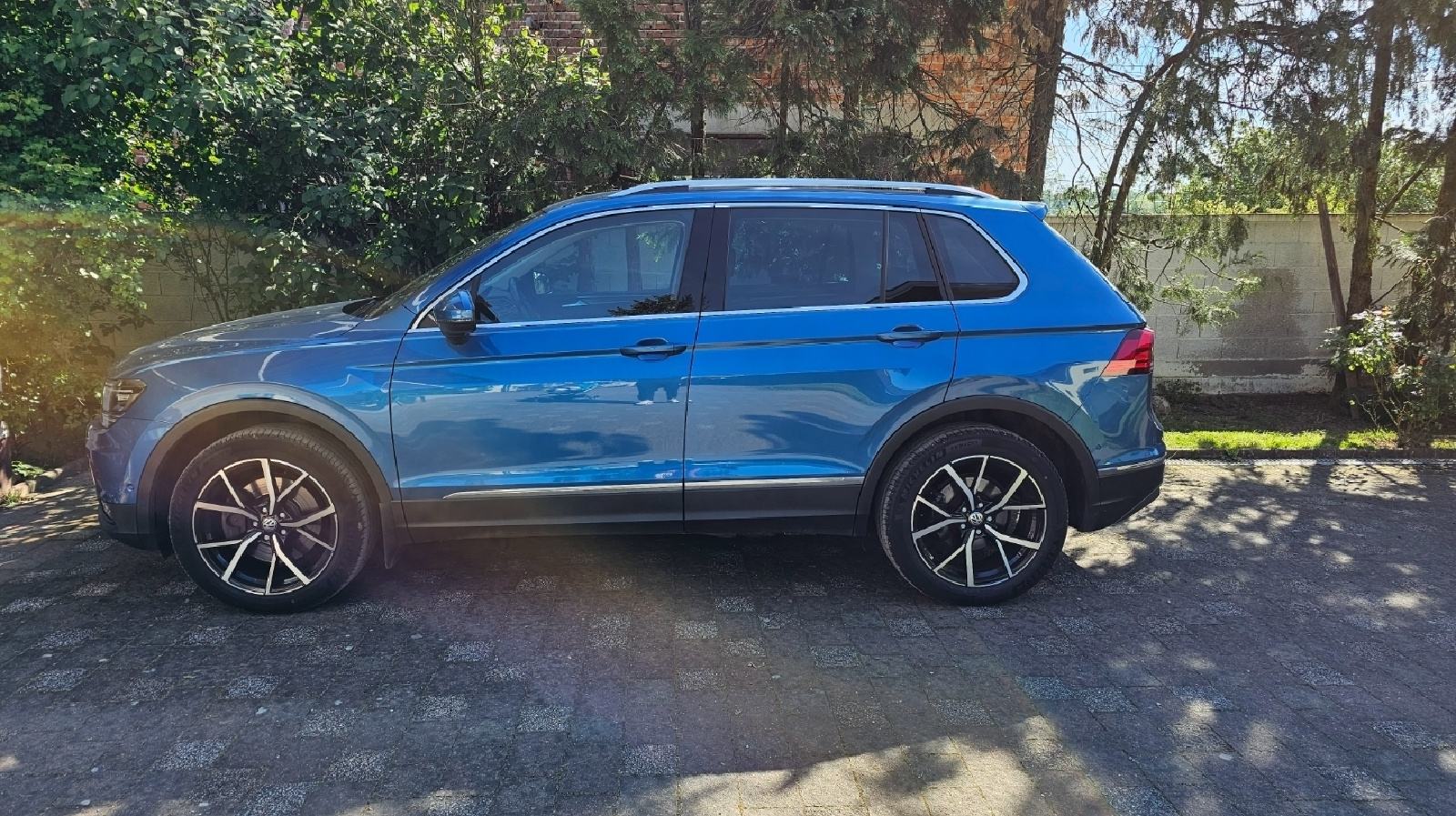 VW Tiguan 2,0 tdi 4 motion automatik, fotografija 8