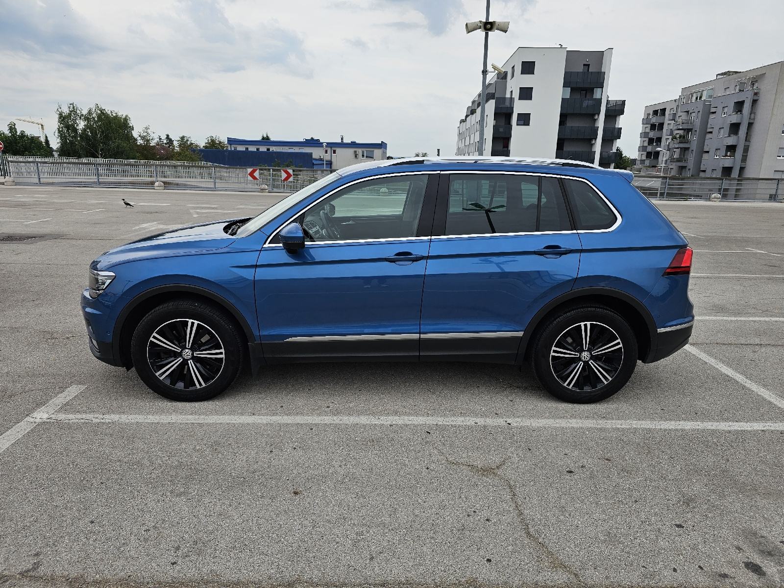 VW Tiguan 2,0 tdi 4 motion automatik, fotografija 2