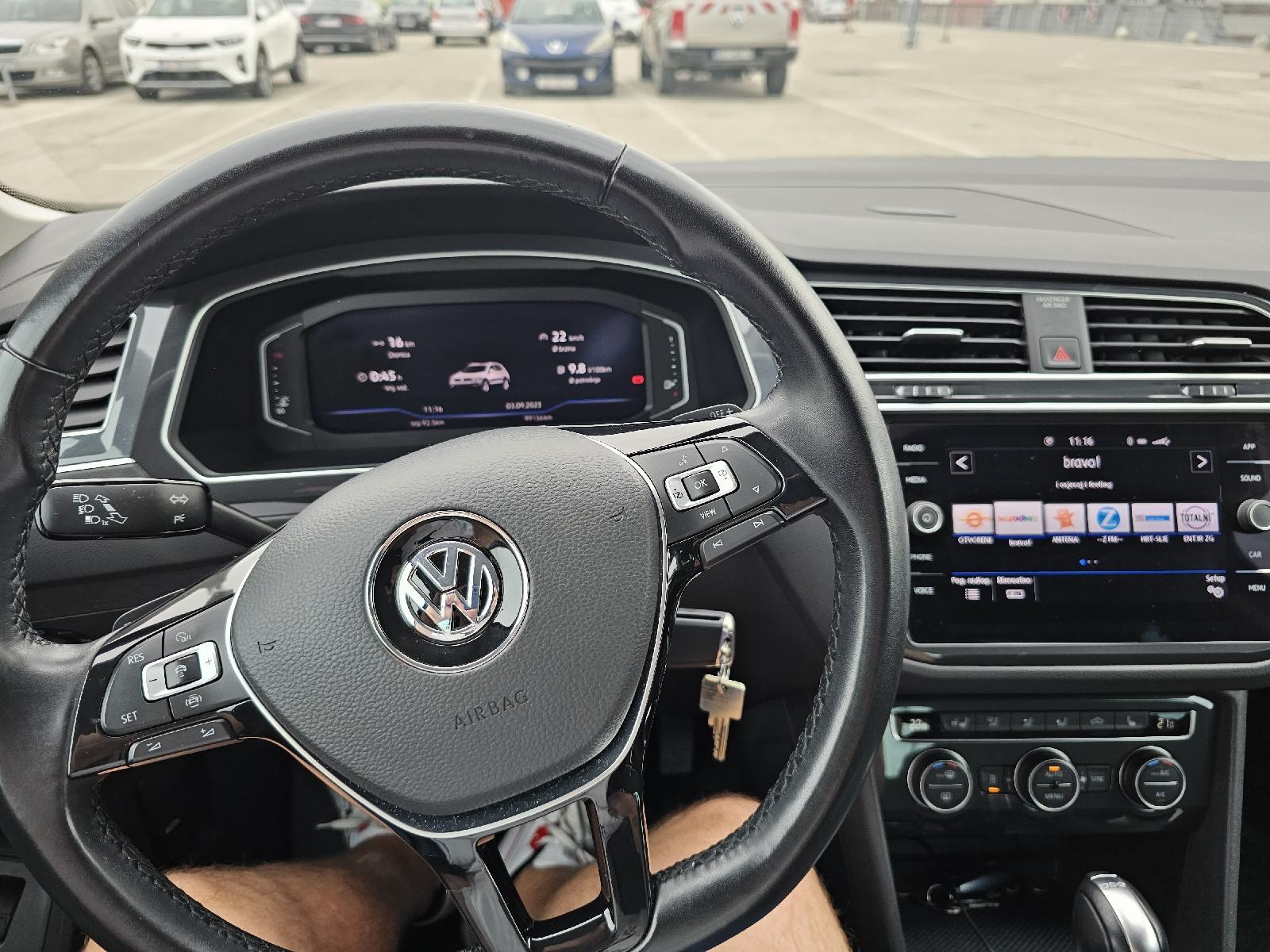 VW Tiguan 2,0 tdi 4 motion automatik, fotografija 11