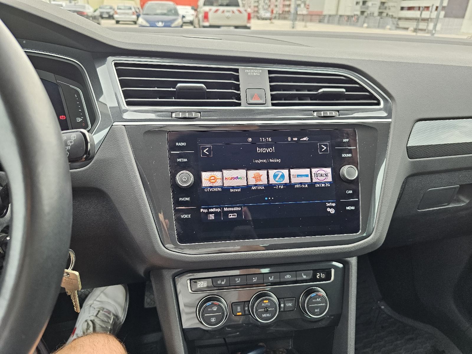 VW Tiguan 2,0 tdi 4 motion automatik, fotografija 12