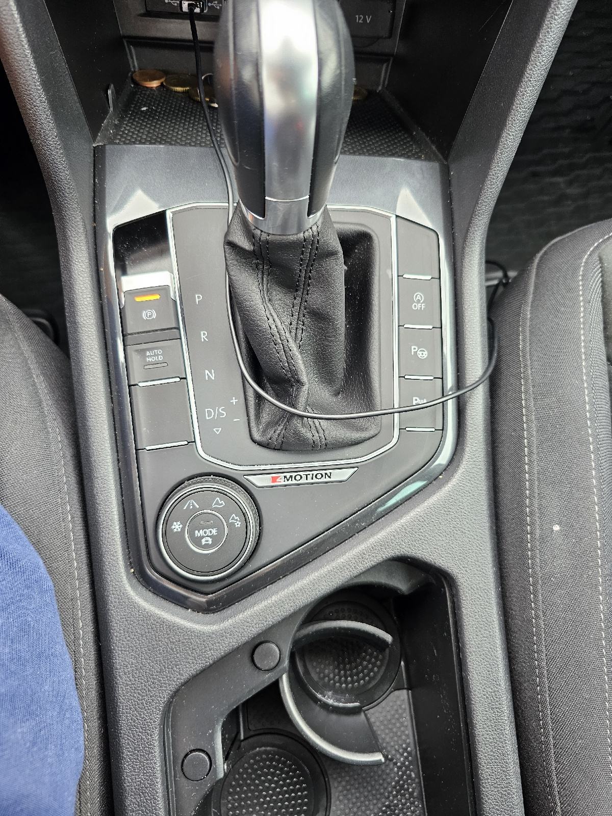 VW Tiguan 2,0 tdi 4 motion automatik, fotografija 14