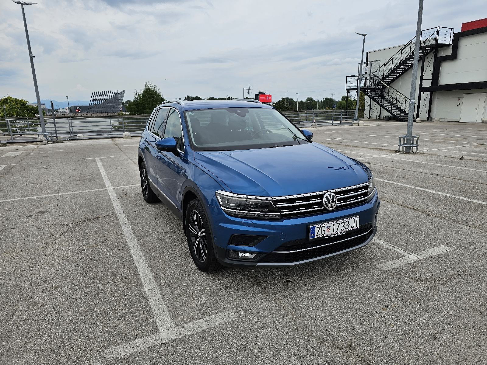 VW Tiguan 2,0 tdi 4 motion automatik, fotografija 3
