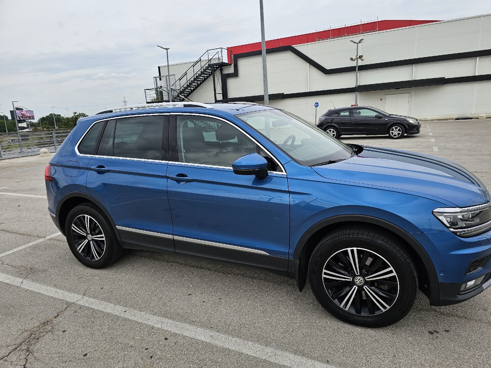 VW Tiguan 2,0 tdi 4 motion automatik, fotografija 4