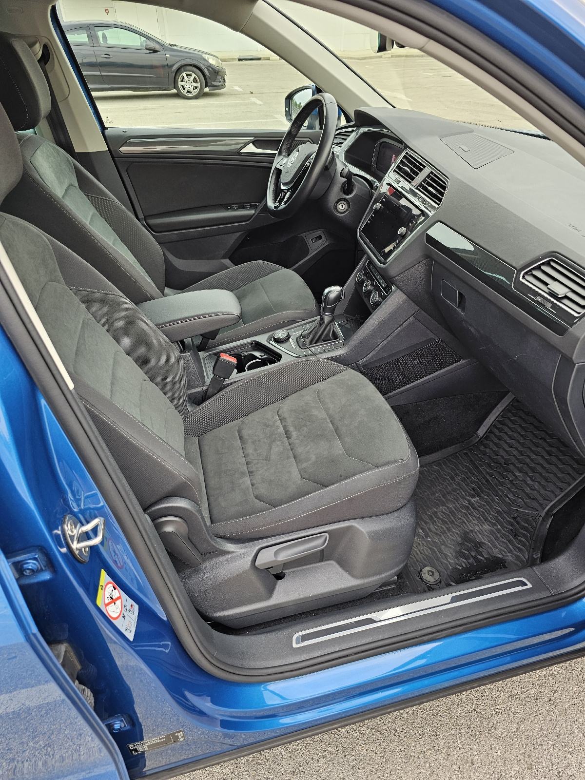 VW Tiguan 2,0 tdi 4 motion automatik, fotografija 15