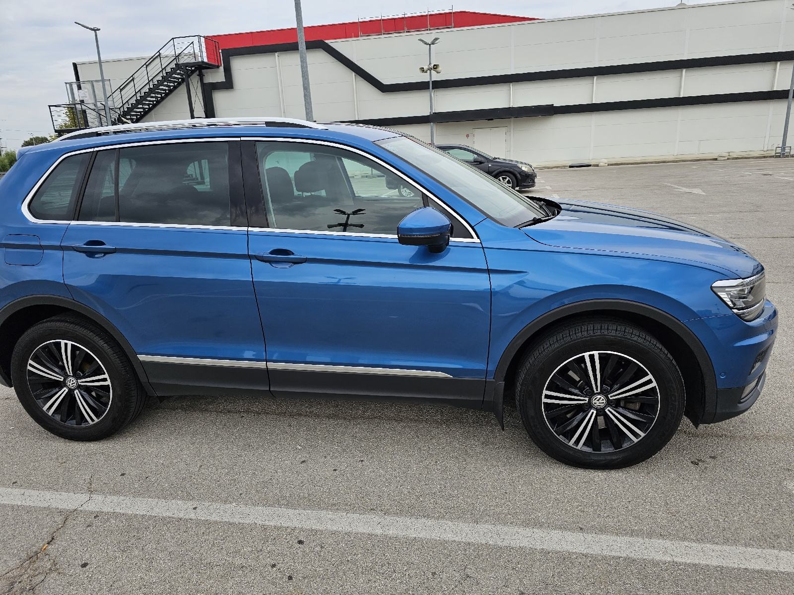 VW Tiguan 2,0 tdi 4 motion automatik, fotografija 5