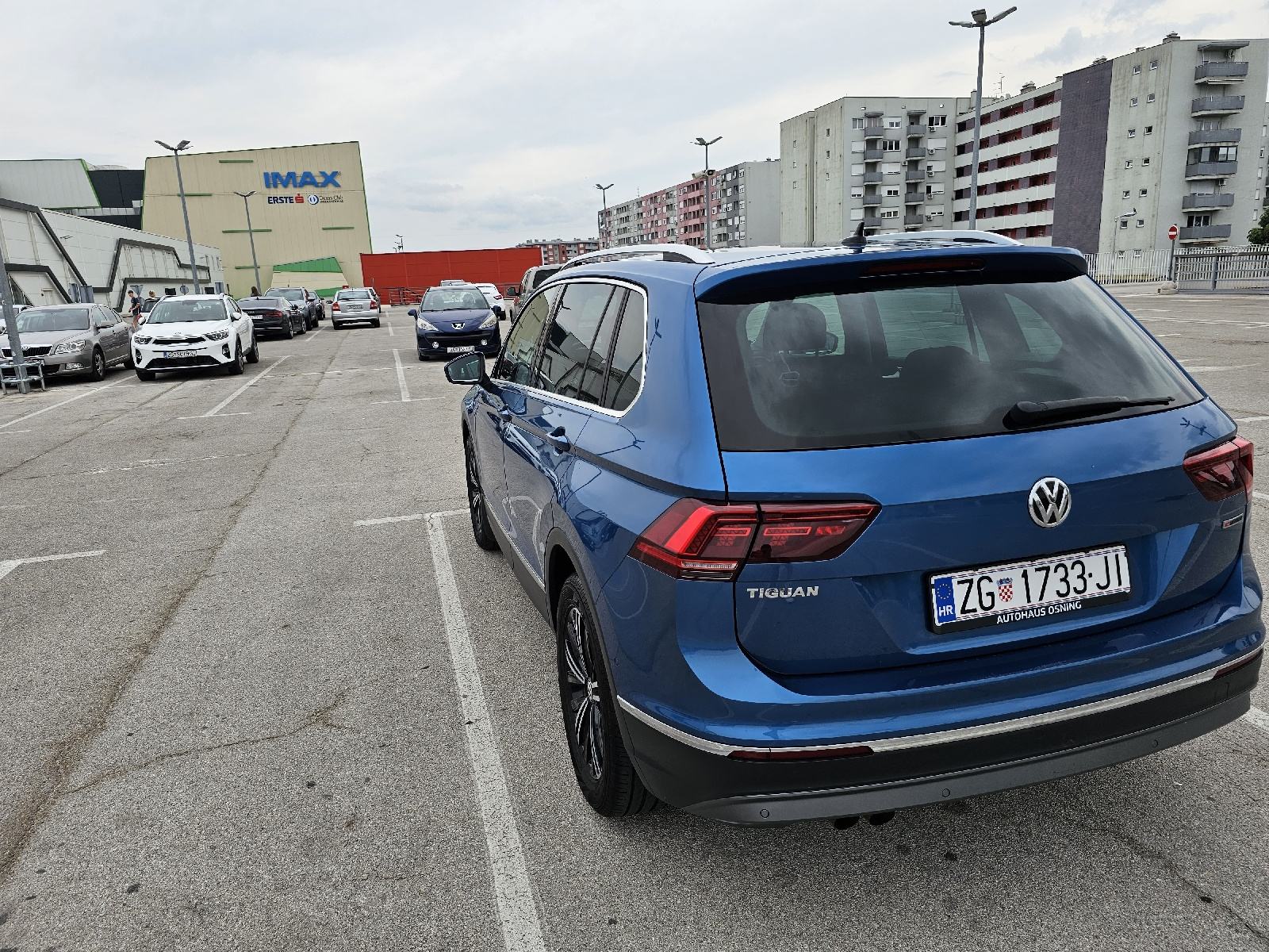 VW Tiguan 2,0 tdi 4 motion automatik, fotografija 7