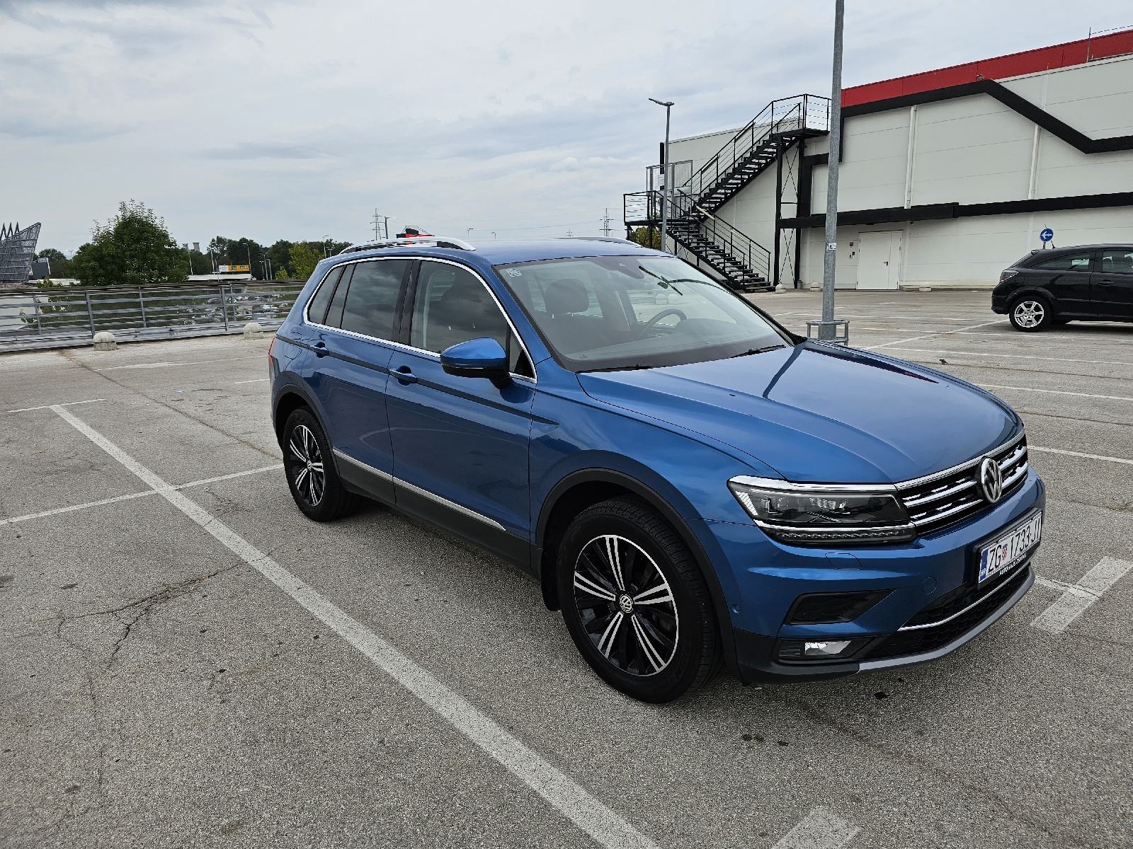 VW Tiguan 2,0 tdi 4 motion automatik, fotografija 6
