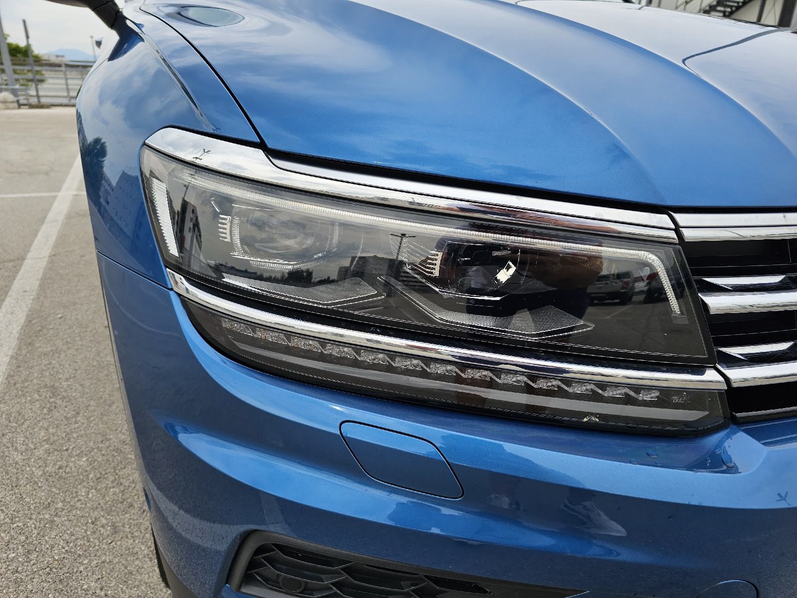VW Tiguan 2,0 tdi 4 motion automatik, fotografija 9
