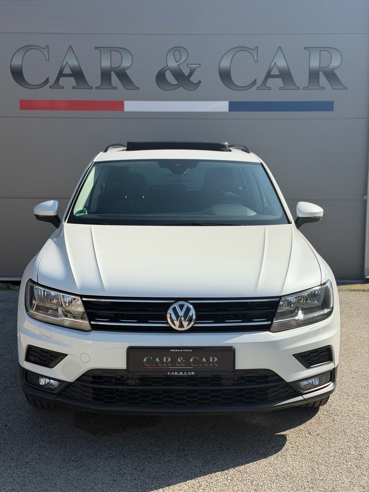 VW Tiguan 2.0 Tdi 4 Motion ,Highline automatik, fotografija 2
