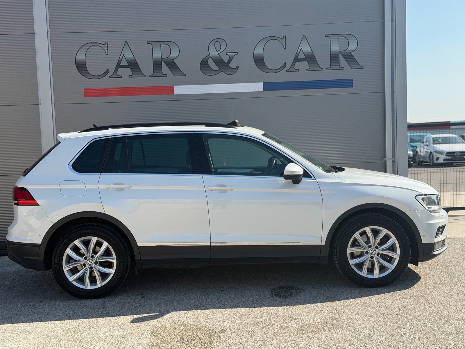 VW Tiguan 2.0 Tdi 4 Motion ,Highline automatik, fotografija 4