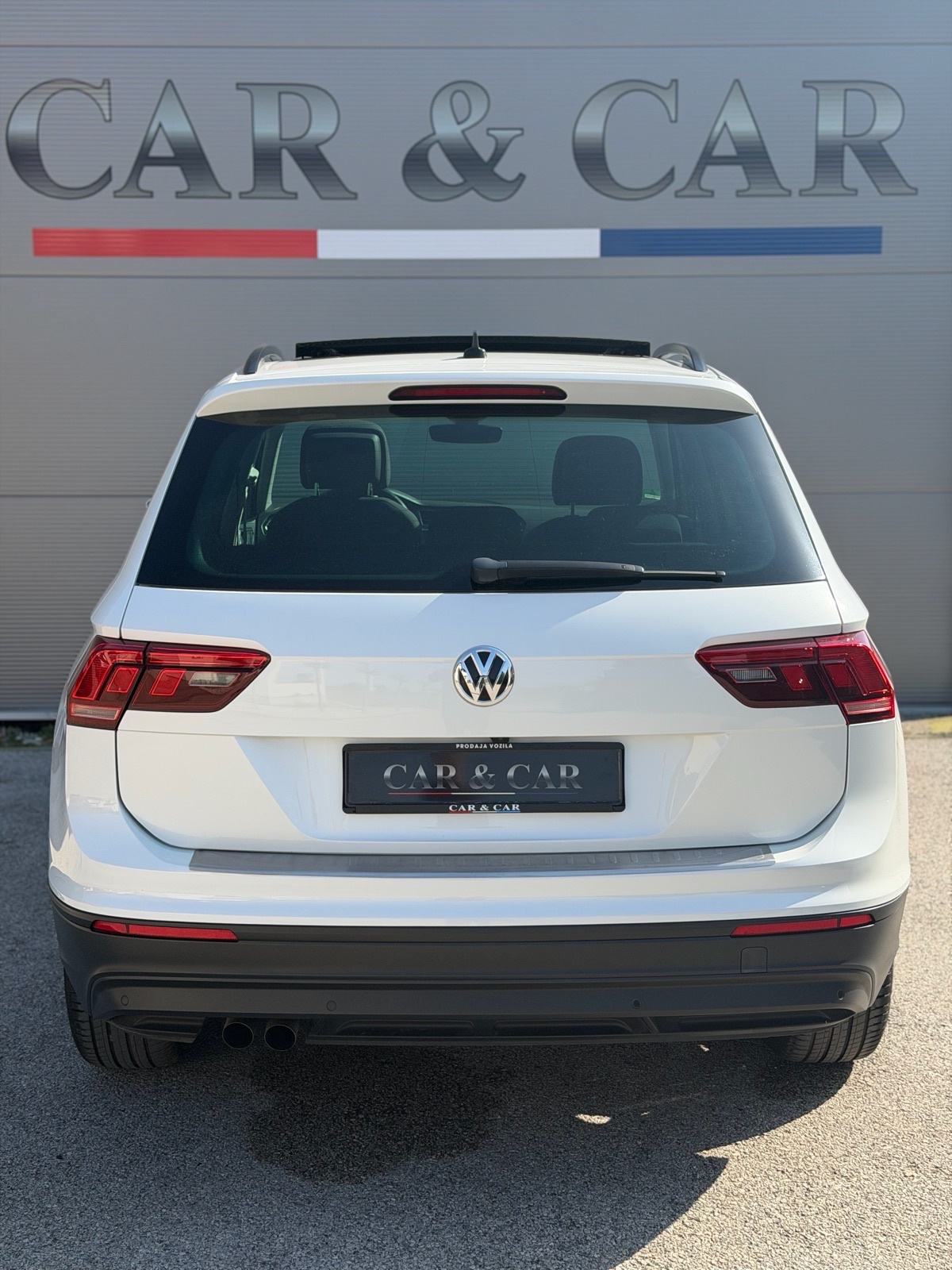 VW Tiguan 2.0 Tdi 4 Motion ,Highline automatik, fotografija 6