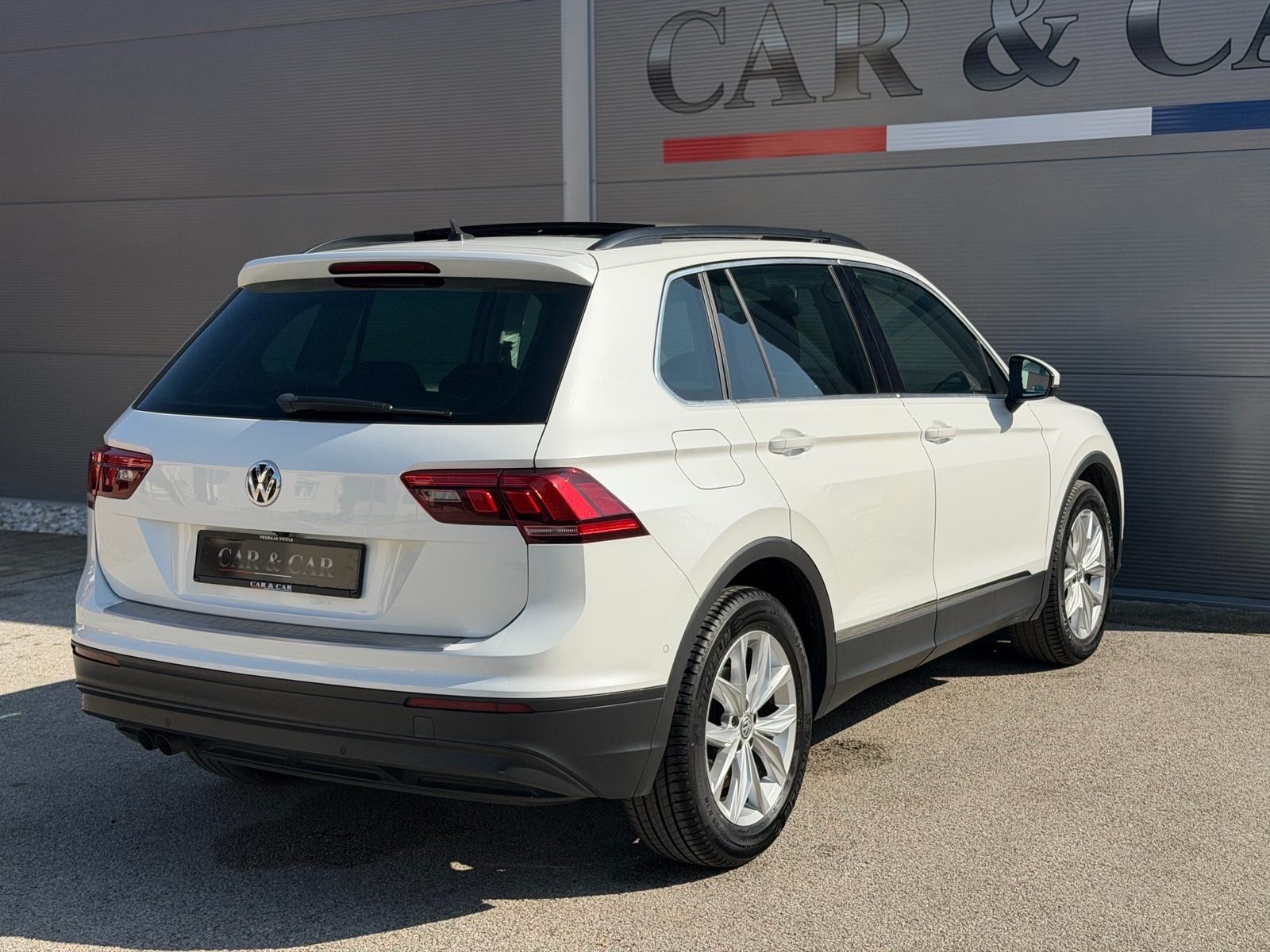 VW Tiguan 2.0 Tdi 4 Motion ,Highline automatik, fotografija 8