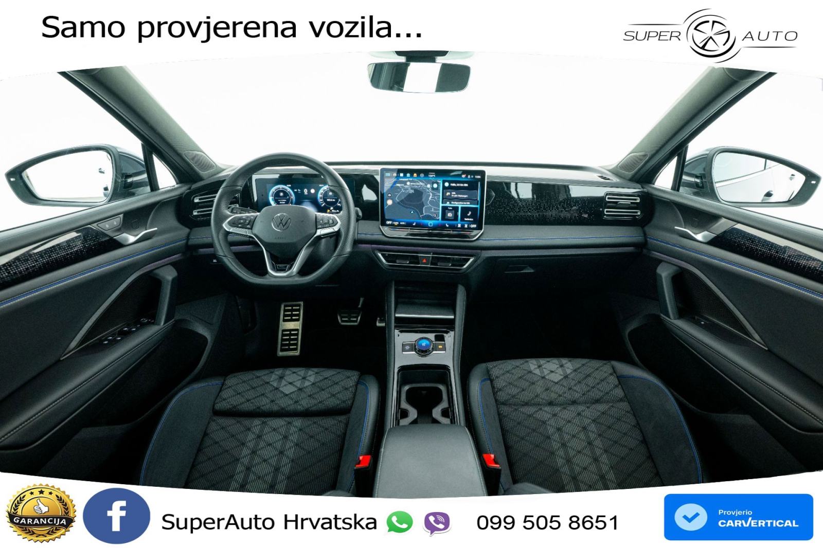 VW Tiguan 2.0 TDI 4M DSG R line 193 KS, LED+ACC+4xGR SJED+KAM+VIRT+PDC, fotografija 6