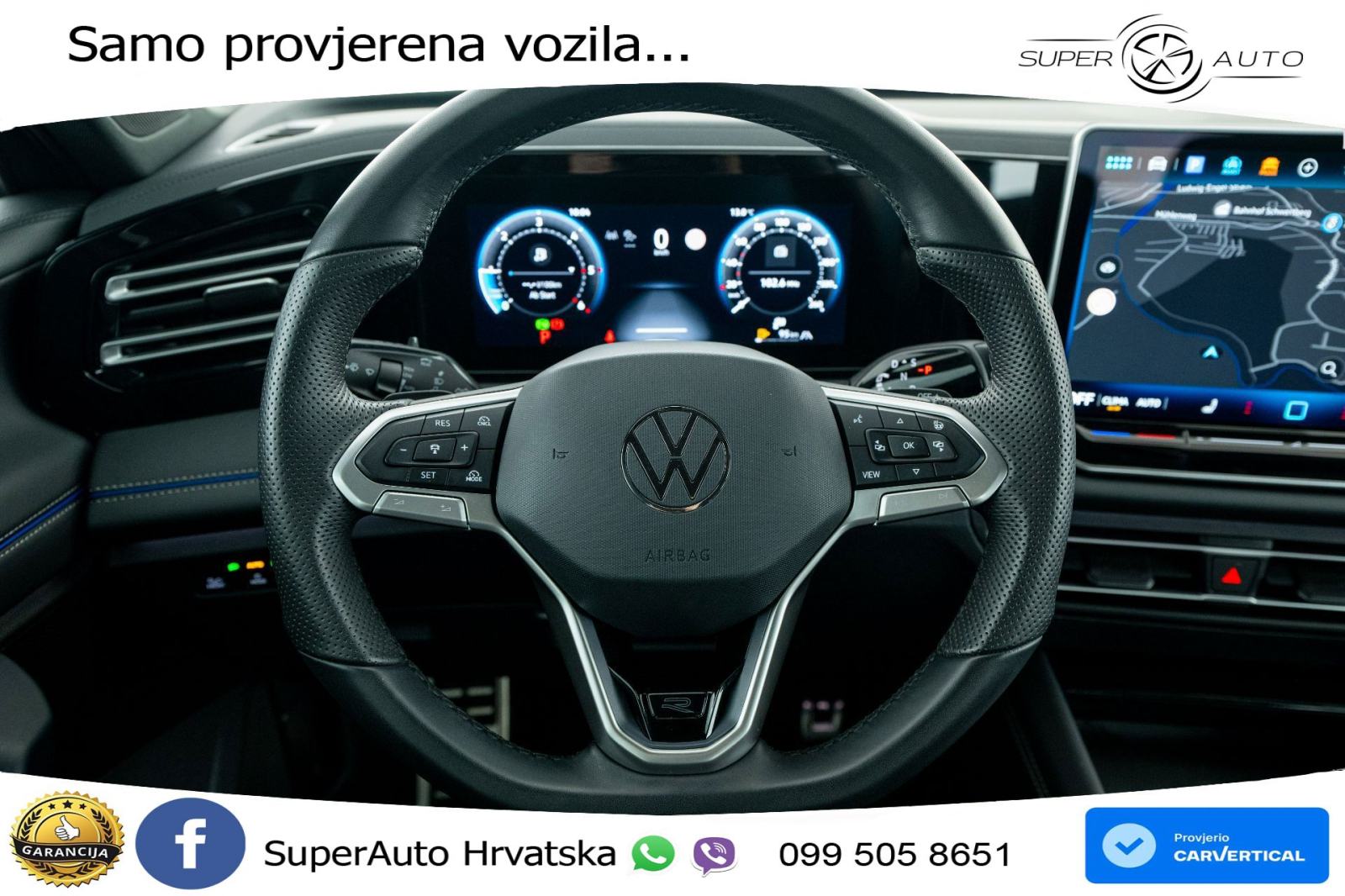VW Tiguan 2.0 TDI 4M DSG R line 193 KS, LED+ACC+4xGR SJED+KAM+VIRT+PDC, fotografija 7