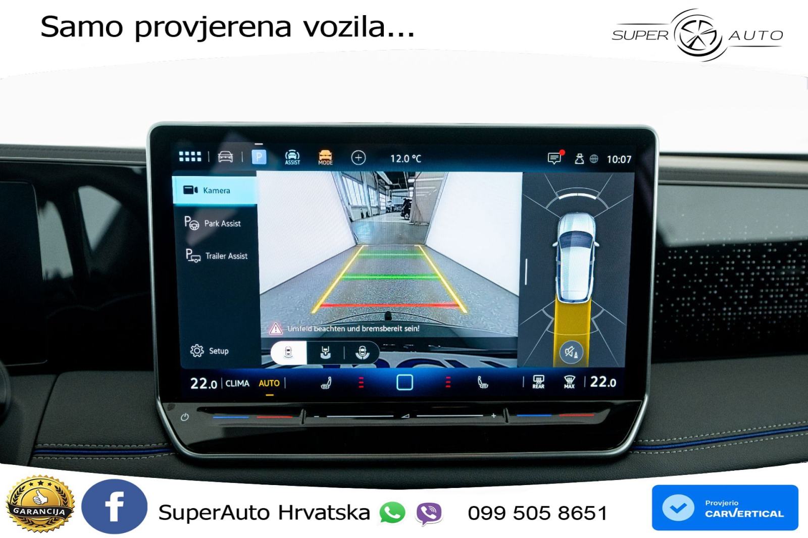 VW Tiguan 2.0 TDI 4M DSG R line 193 KS, LED+ACC+4xGR SJED+KAM+VIRT+PDC, fotografija 10