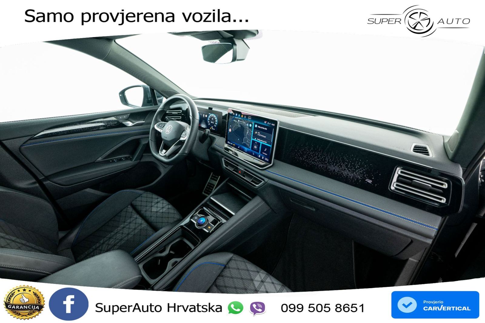 VW Tiguan 2.0 TDI 4M DSG R line 193 KS, LED+ACC+4xGR SJED+KAM+VIRT+PDC, fotografija 14