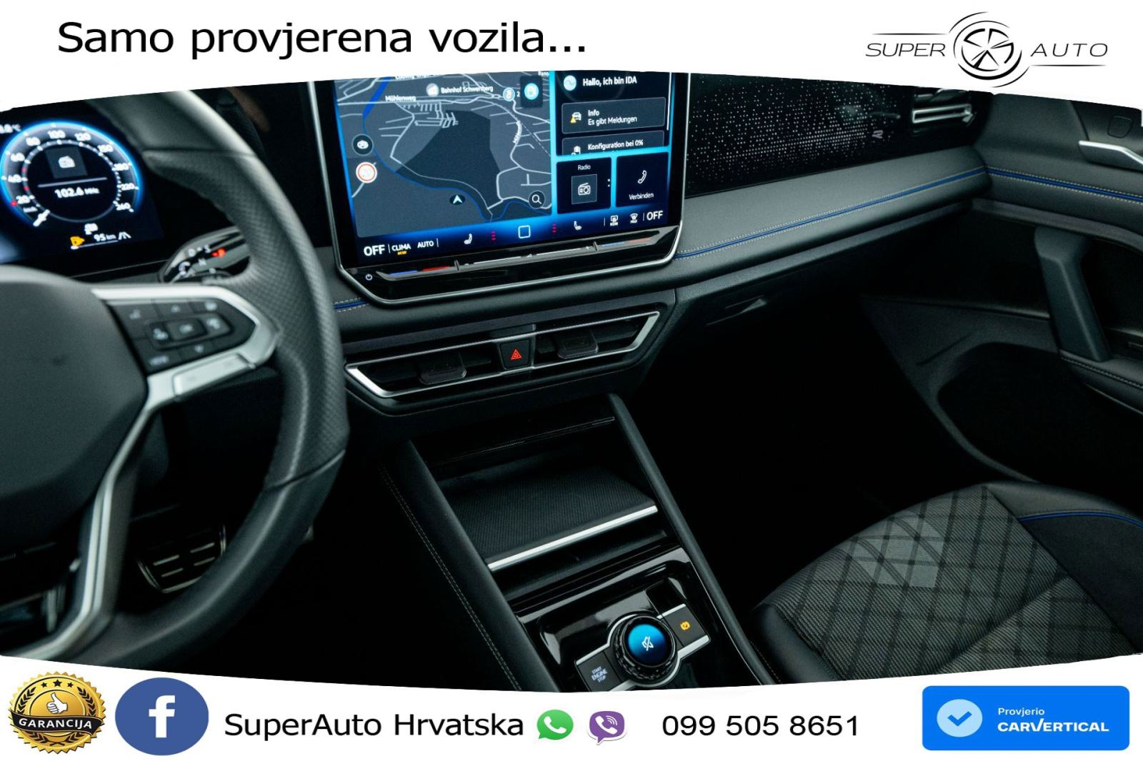 VW Tiguan 2.0 TDI 4M DSG R line 193 KS, LED+ACC+4xGR SJED+KAM+VIRT+PDC, fotografija 15