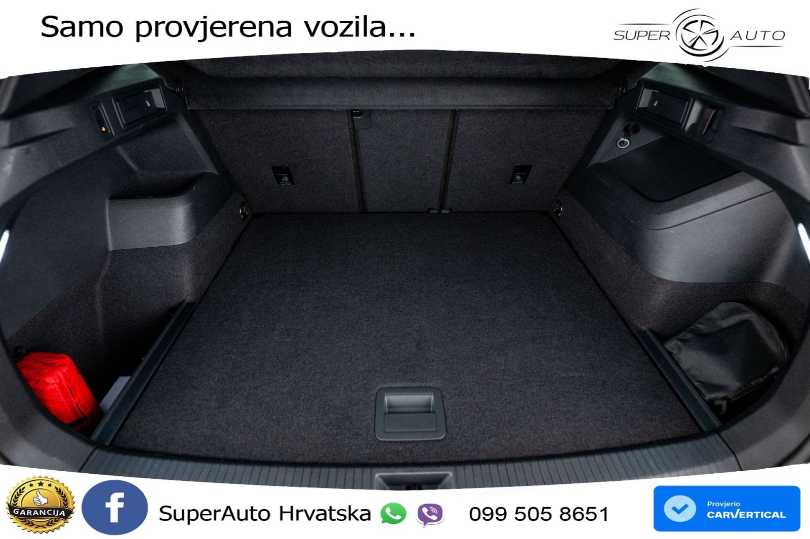 VW Tiguan 2.0 TDI 4M DSG R line 193 KS, LED+ACC+4xGR SJED+KAM+VIRT+PDC, fotografija 20