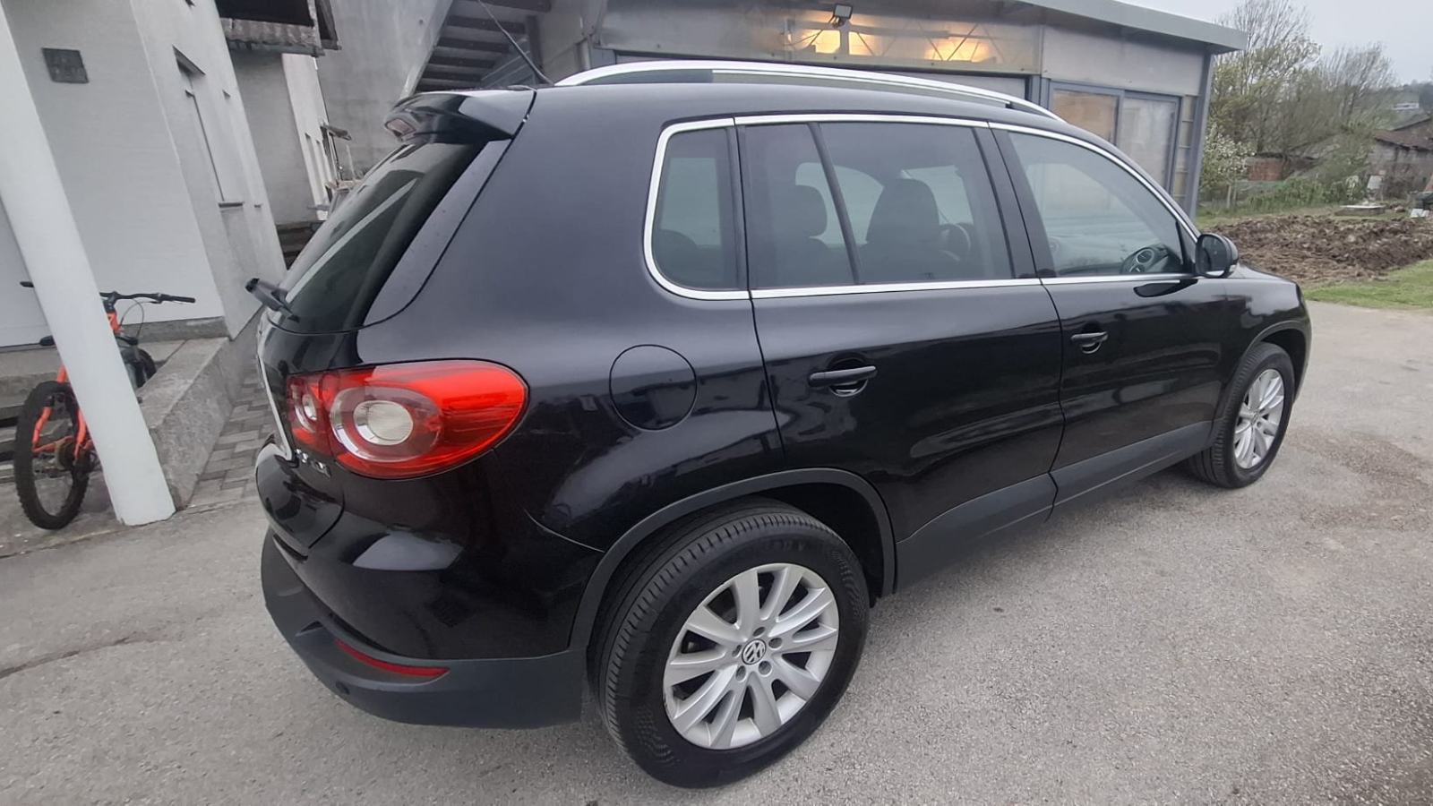 VW Tiguan 2,0 TDI 4Motion-DSG, fotografija 5