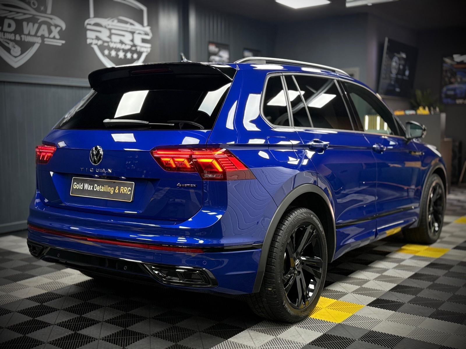 VW Tiguan 2,0 TDI 4motion R-line, fotografija 5