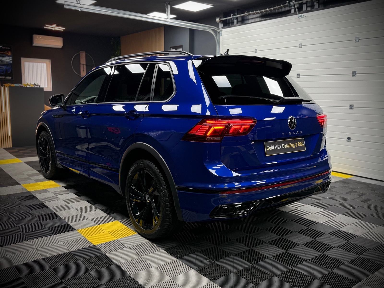 VW Tiguan 2,0 TDI 4motion R-line, fotografija 4