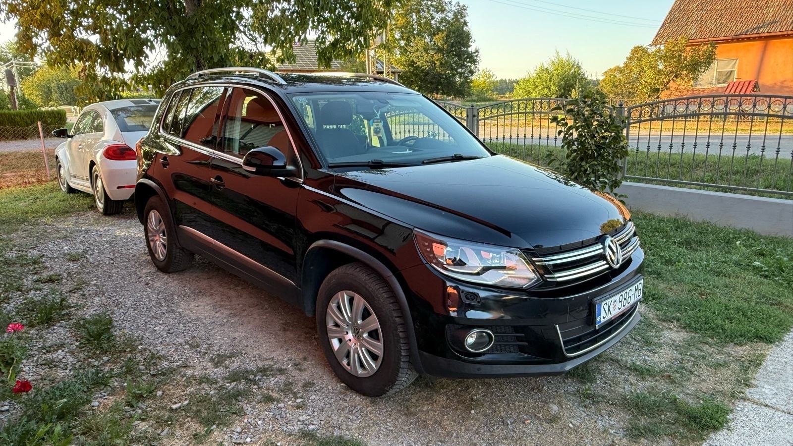 VW Tiguan 2,0 TDI 4x4 DSG, fotografija 2