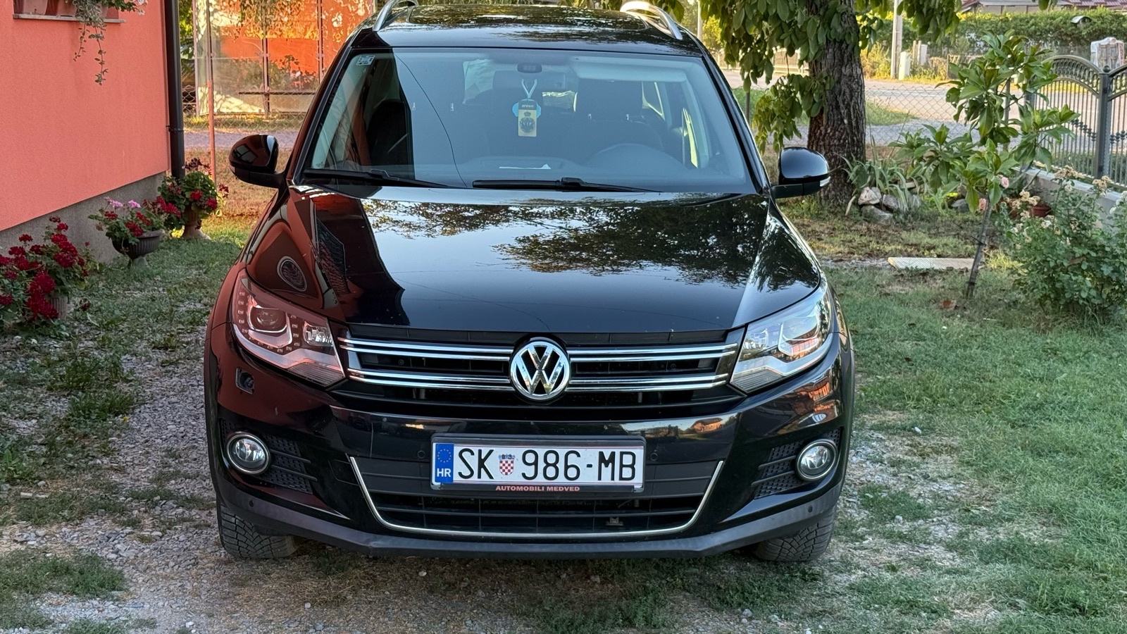 VW Tiguan 2,0 TDI 4x4 DSG, fotografija 3