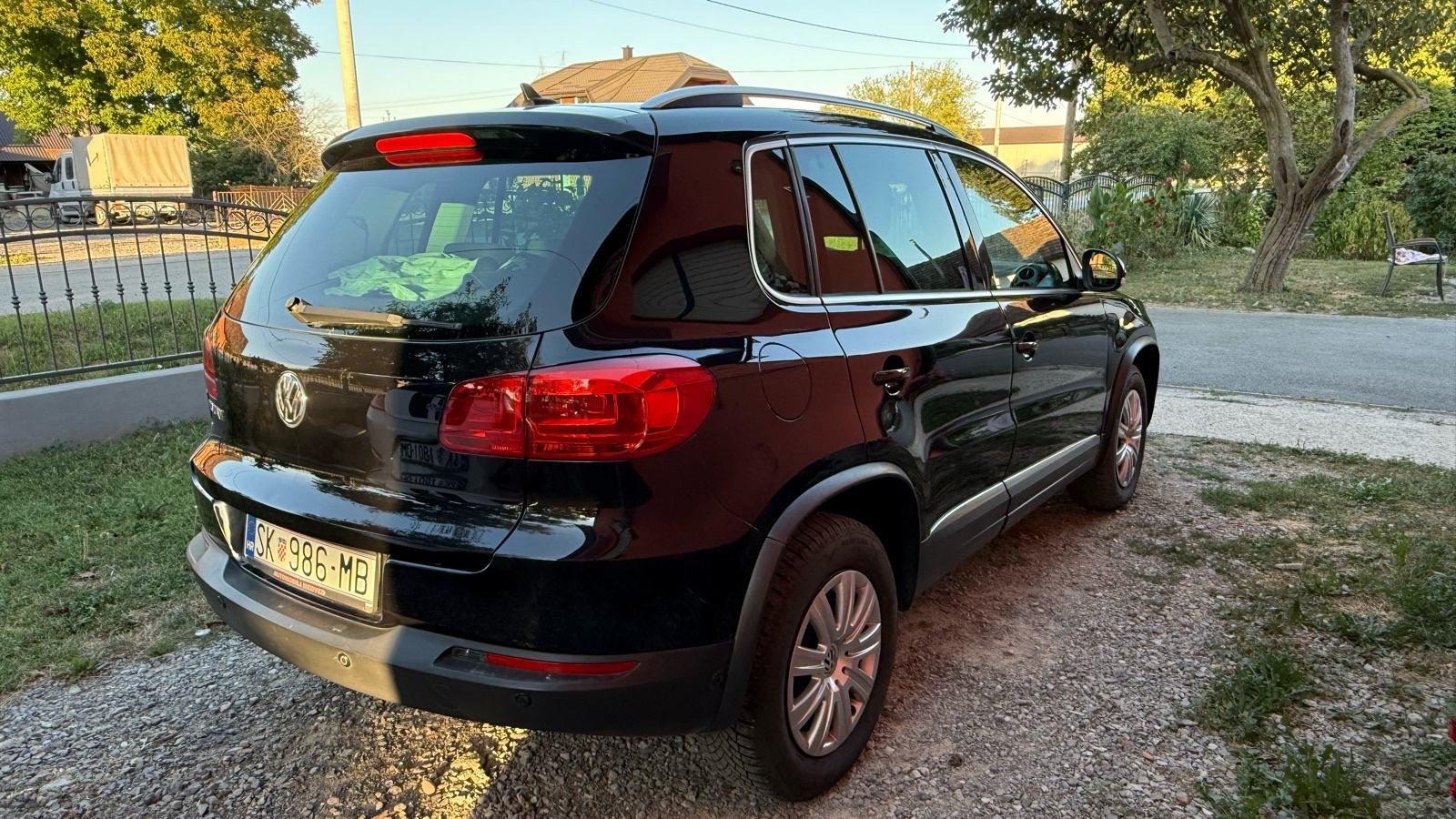 VW Tiguan 2,0 TDI 4x4 DSG, fotografija 5