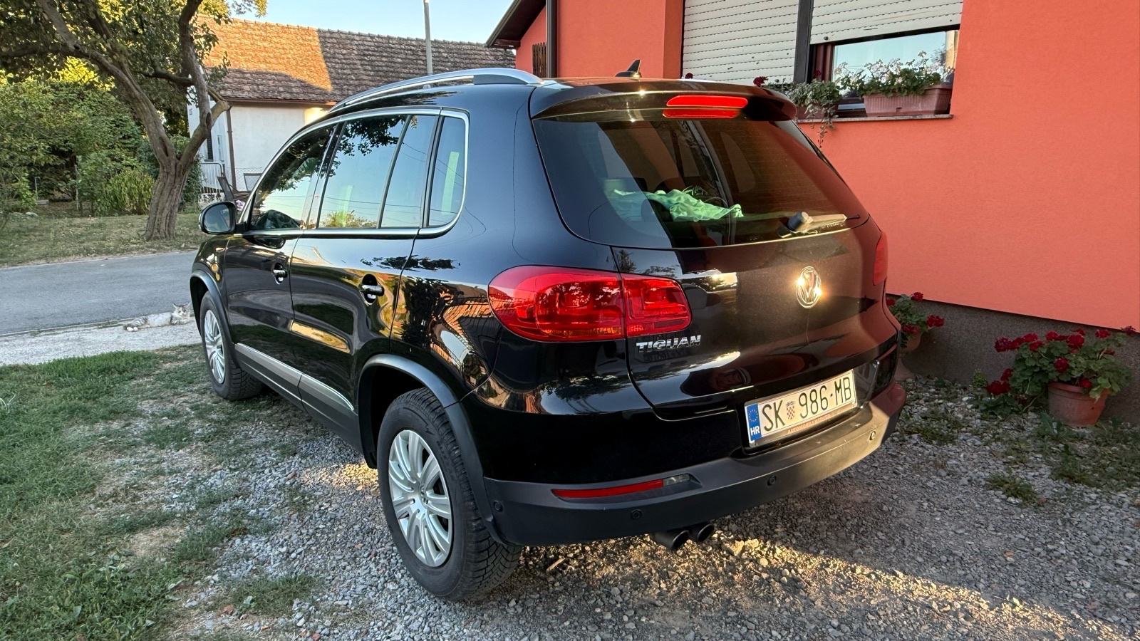 VW Tiguan 2,0 TDI 4x4 DSG, fotografija 6