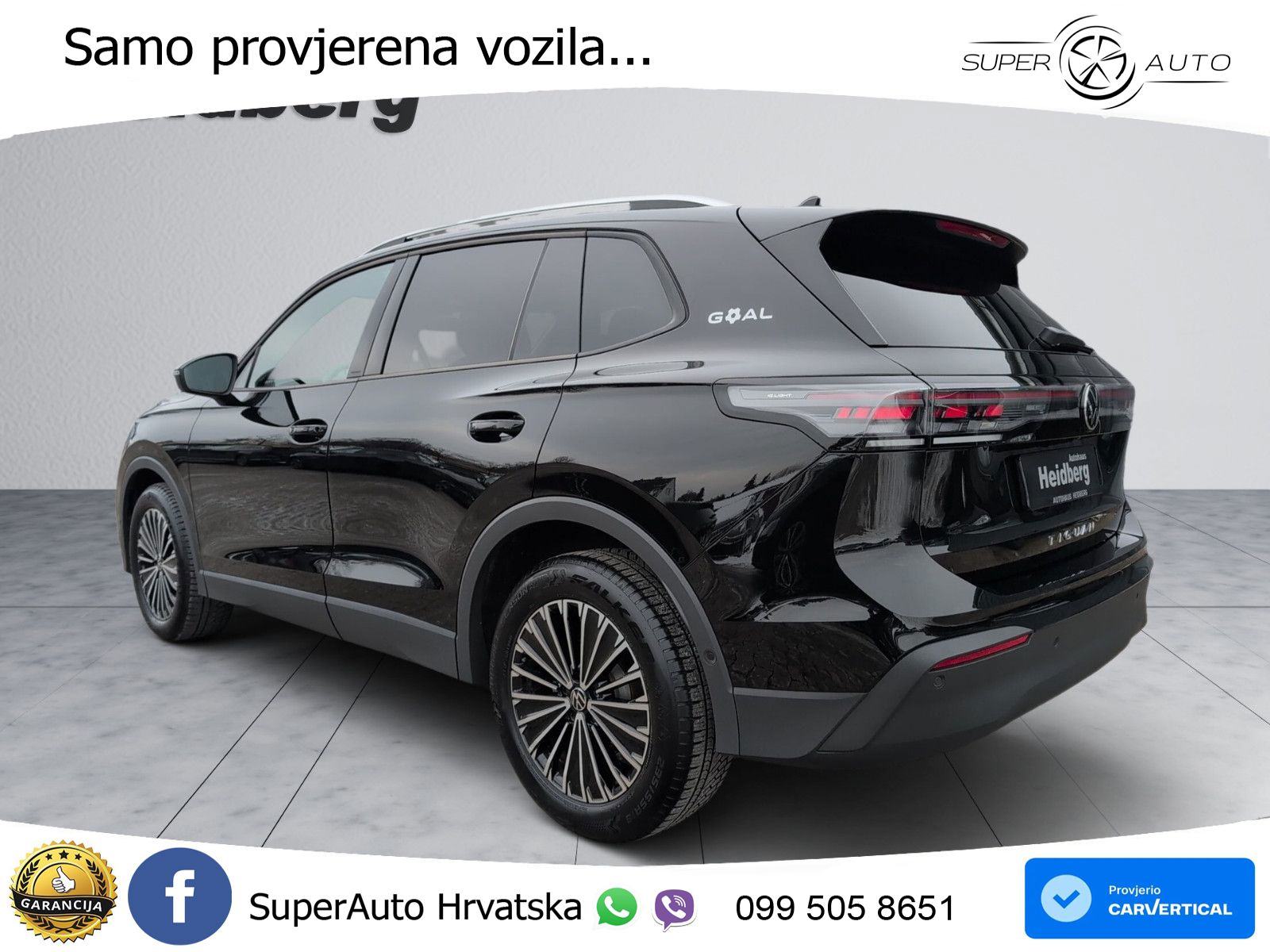 VW Tiguan 2.0 TDI Aut. Goal 150 KS, LED+ACC+VIRT+GR SJED+360+PARK, fotografija 3