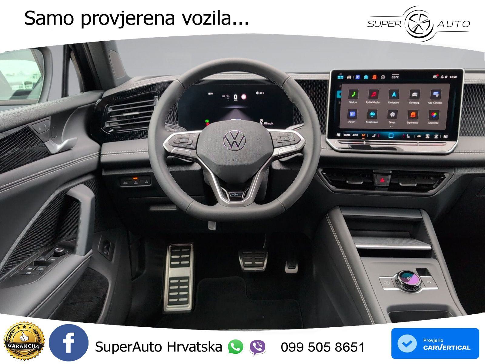 VW Tiguan 2.0 TDI Aut. Goal 150 KS, LED+ACC+VIRT+GR SJED+360+PARK, fotografija 10
