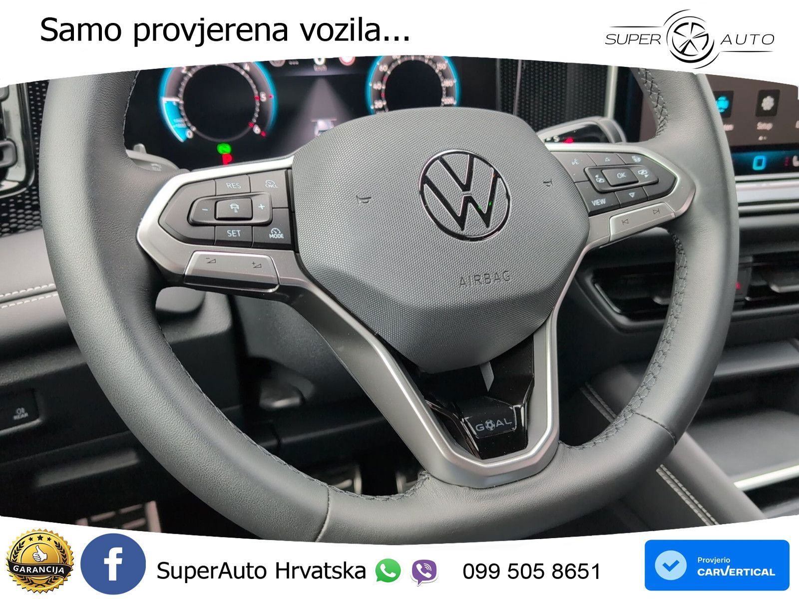 VW Tiguan 2.0 TDI Aut. Goal 150 KS, LED+ACC+VIRT+GR SJED+360+PARK, fotografija 11