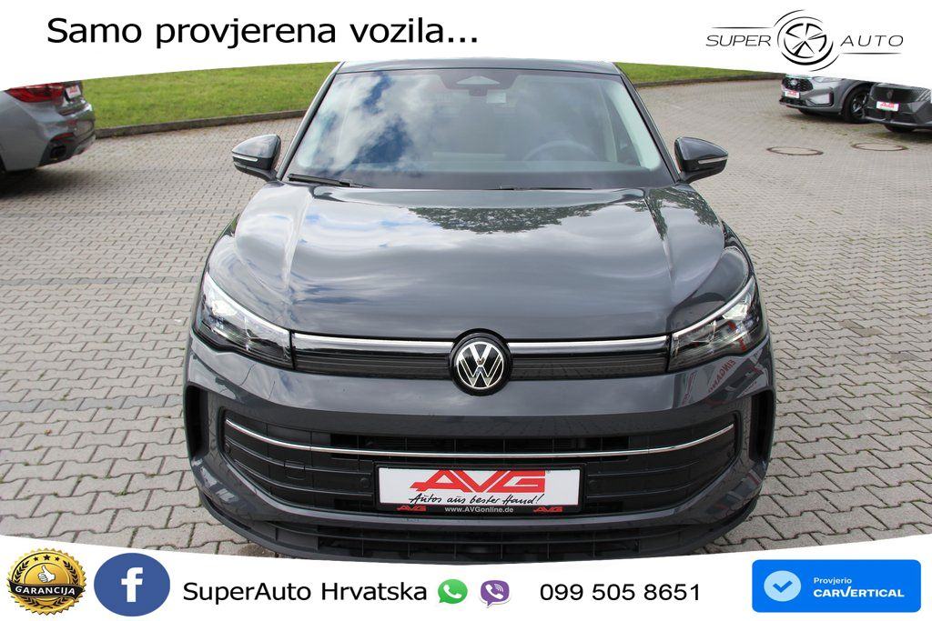 VW Tiguan 2.0 TDI Aut. Life 150 KS, LED+ACC+GR SJED+VIRT+KAM, fotografija 2