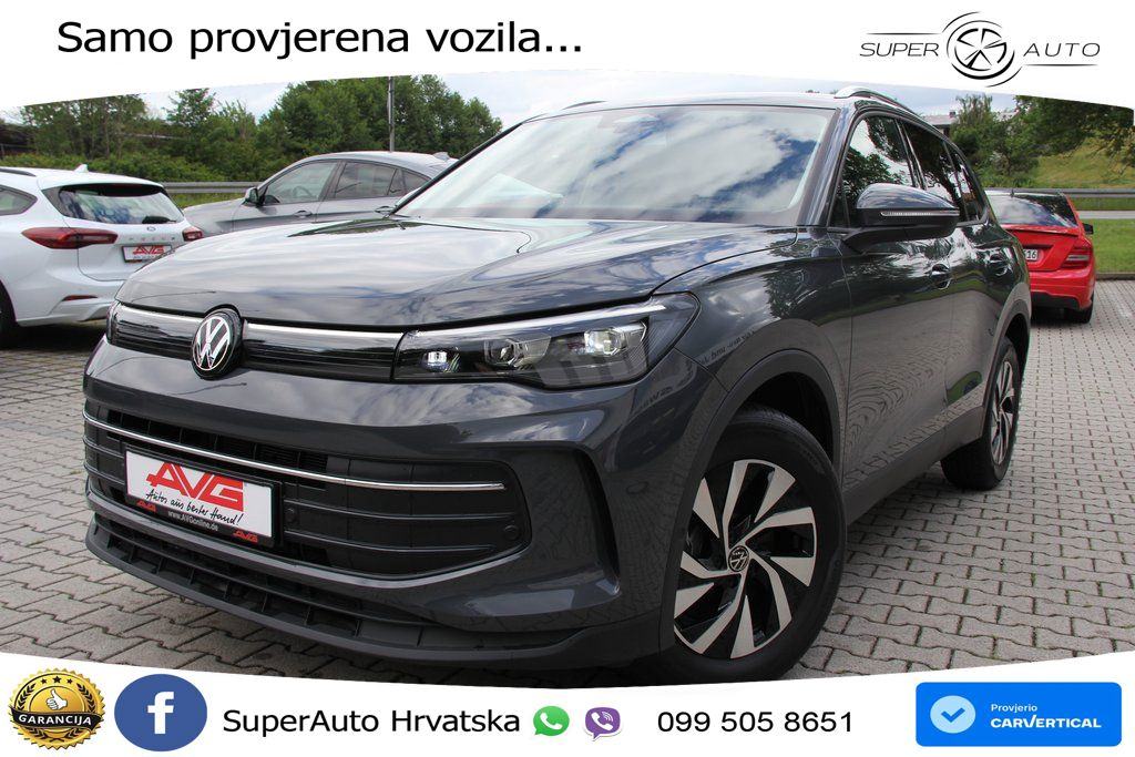 VW Tiguan 2.0 TDI Aut. Life 150 KS, LED+ACC+GR SJED+VIRT+KAM, fotografija 3