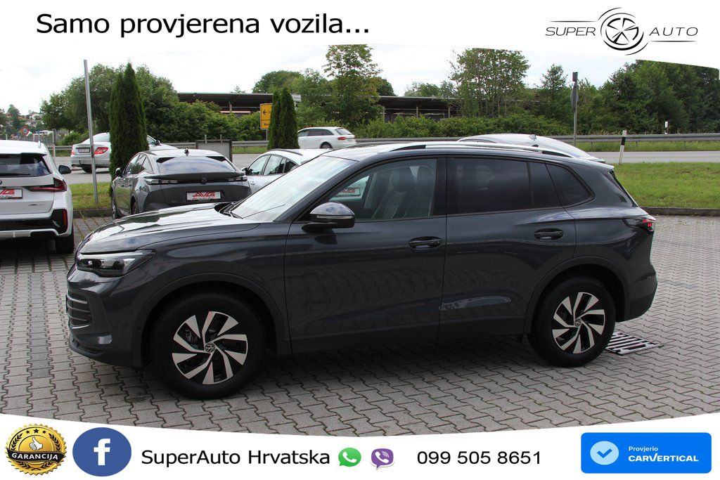 VW Tiguan 2.0 TDI Aut. Life 150 KS, LED+ACC+GR SJED+VIRT+KAM, fotografija 4