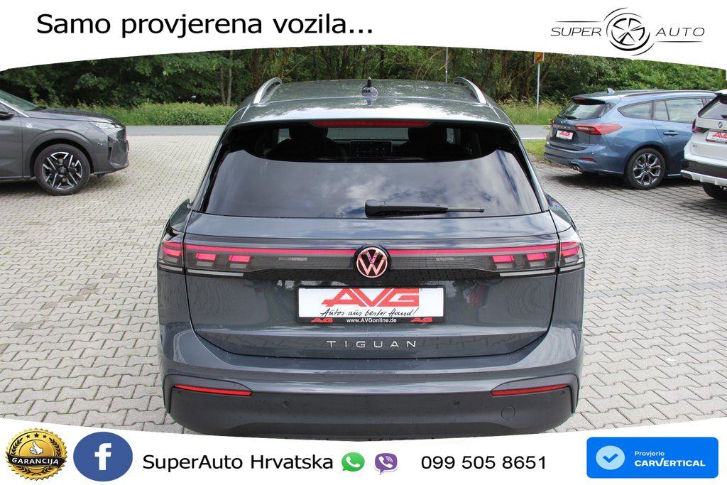 VW Tiguan 2.0 TDI Aut. Life 150 KS, LED+ACC+GR SJED+VIRT+KAM, fotografija 6