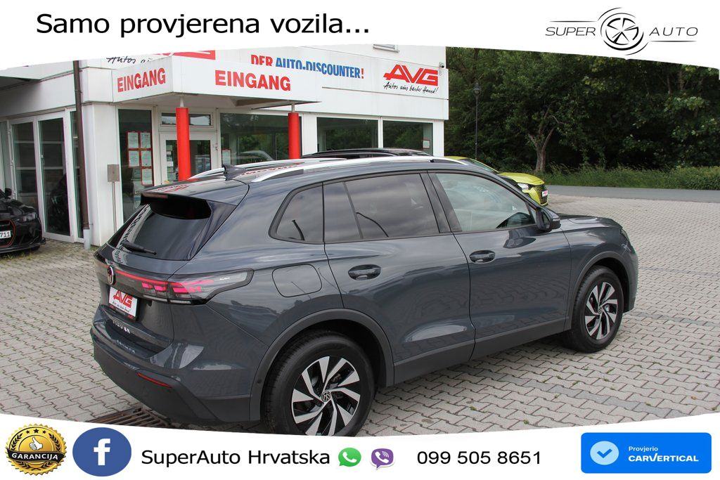 VW Tiguan 2.0 TDI Aut. Life 150 KS, LED+ACC+GR SJED+VIRT+KAM, fotografija 7