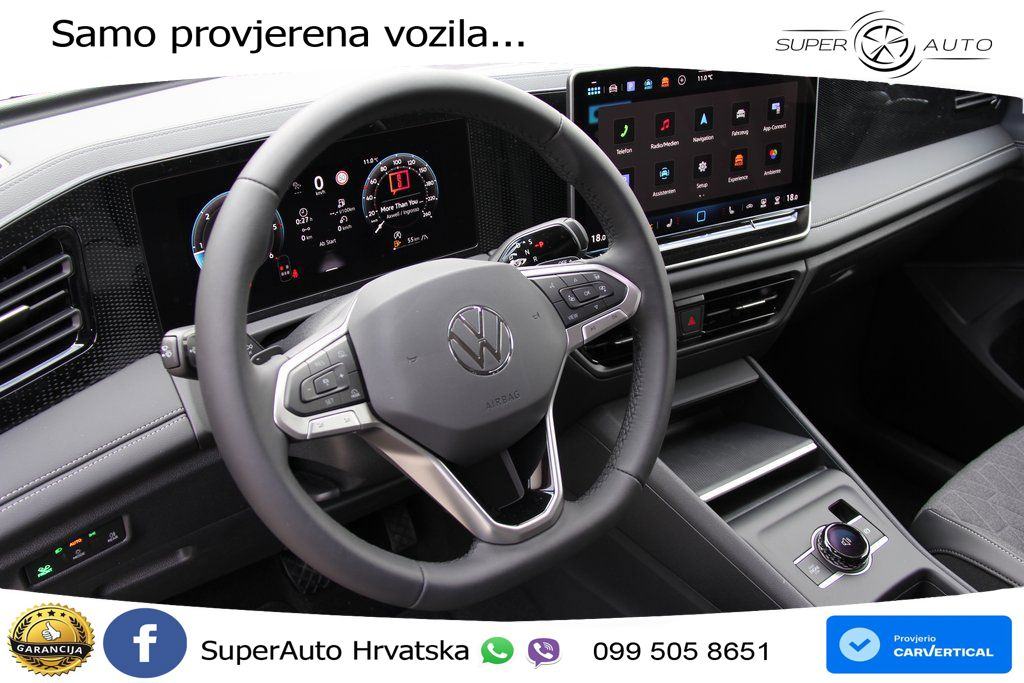 VW Tiguan 2.0 TDI Aut. Life 150 KS, LED+ACC+GR SJED+VIRT+KAM, fotografija 9