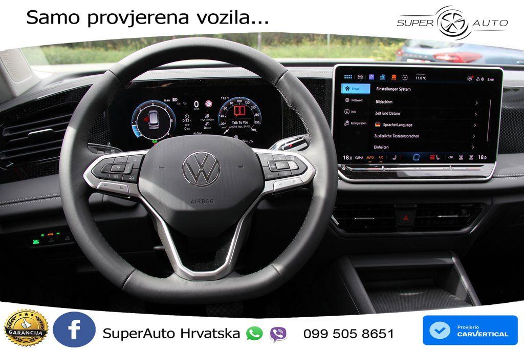 VW Tiguan 2.0 TDI Aut. Life 150 KS, LED+ACC+GR SJED+VIRT+KAM, fotografija 10