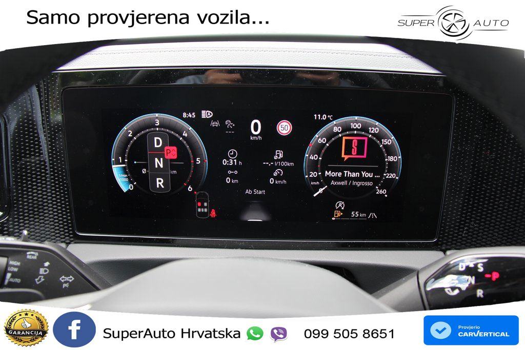 VW Tiguan 2.0 TDI Aut. Life 150 KS, LED+ACC+GR SJED+VIRT+KAM, fotografija 11