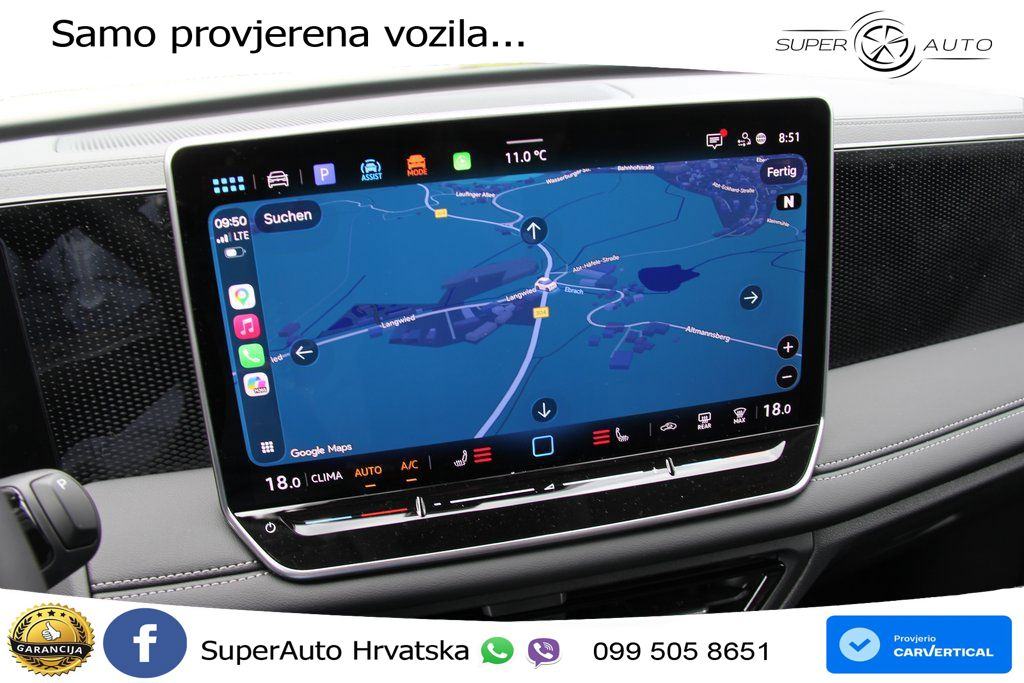 VW Tiguan 2.0 TDI Aut. Life 150 KS, LED+ACC+GR SJED+VIRT+KAM, fotografija 12