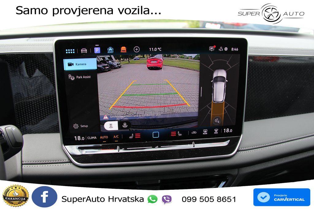VW Tiguan 2.0 TDI Aut. Life 150 KS, LED+ACC+GR SJED+VIRT+KAM, fotografija 13