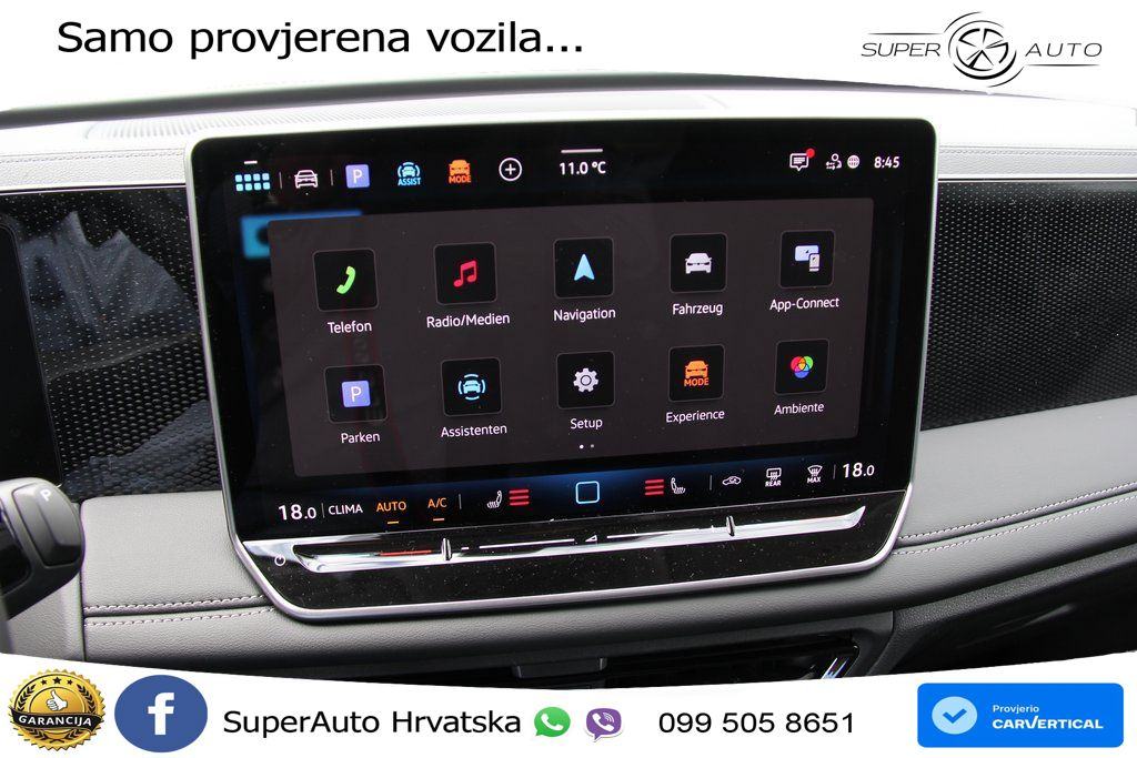 VW Tiguan 2.0 TDI Aut. Life 150 KS, LED+ACC+GR SJED+VIRT+KAM, fotografija 14