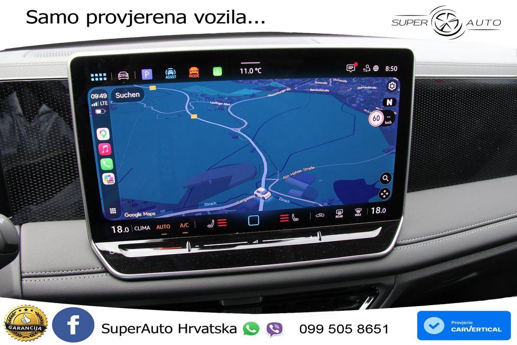 VW Tiguan 2.0 TDI Aut. Life 150 KS, LED+ACC+GR SJED+VIRT+KAM, fotografija 15
