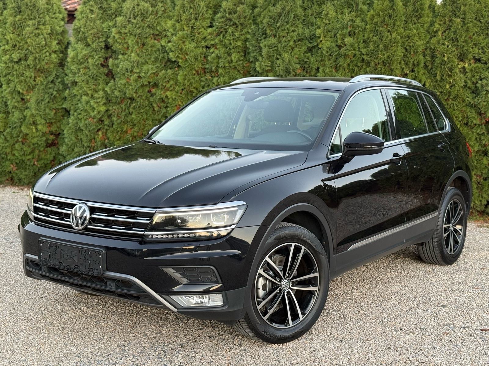 Volkswagen Tiguan 2 0 Tdi