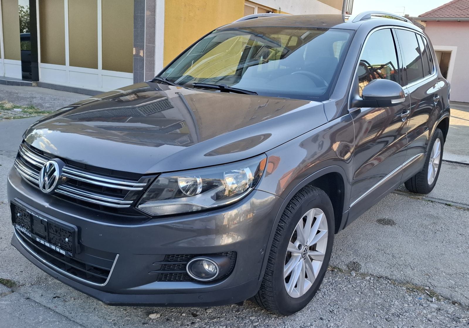 VW Tiguan 2,0 TDI automatik, 4x4, napravljen servis, bez ulaganja, fotografija 1
